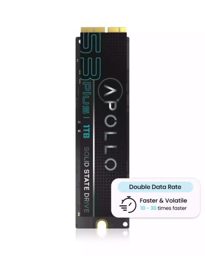 APOLLO High Performance SSD S3 Plus PCle 1TB (With DDR)