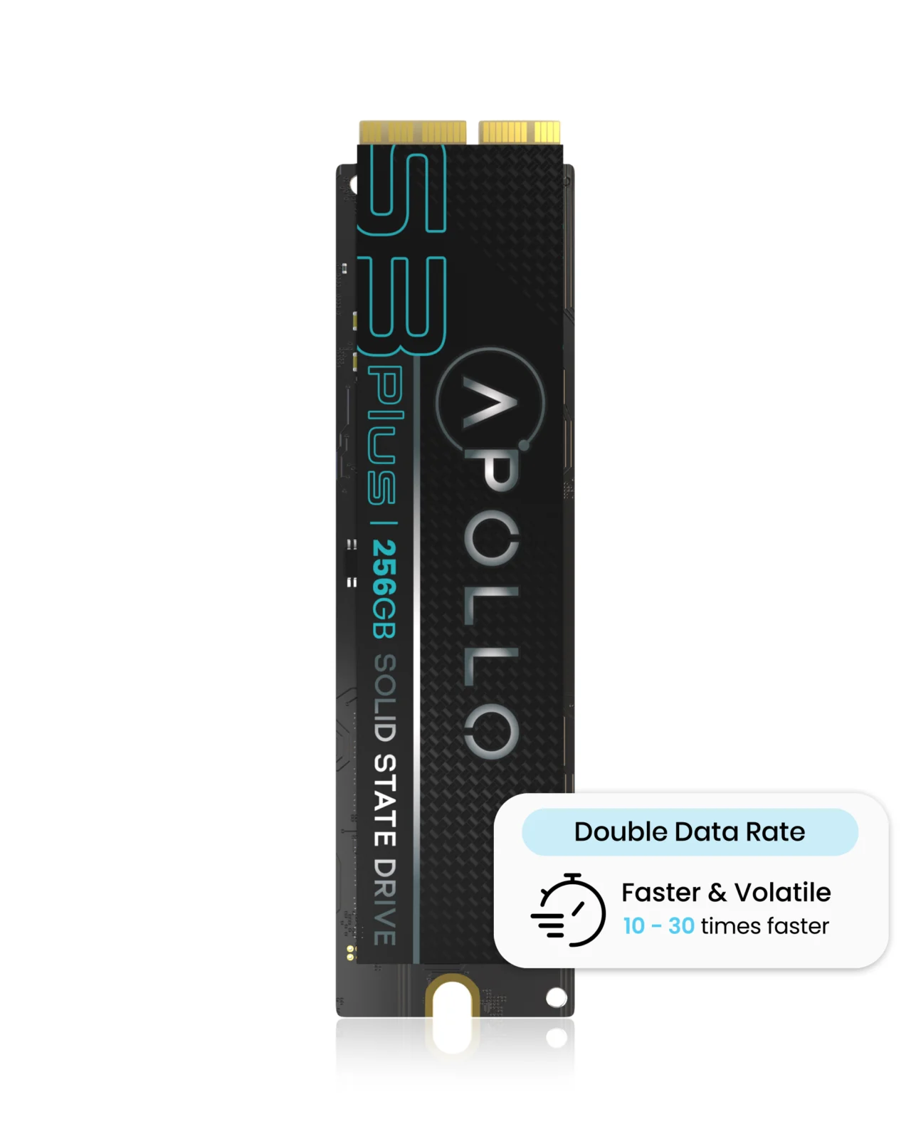 APOLLO High Performance SSD S3 Plus PCle 256GB (With DDR) - Image 4