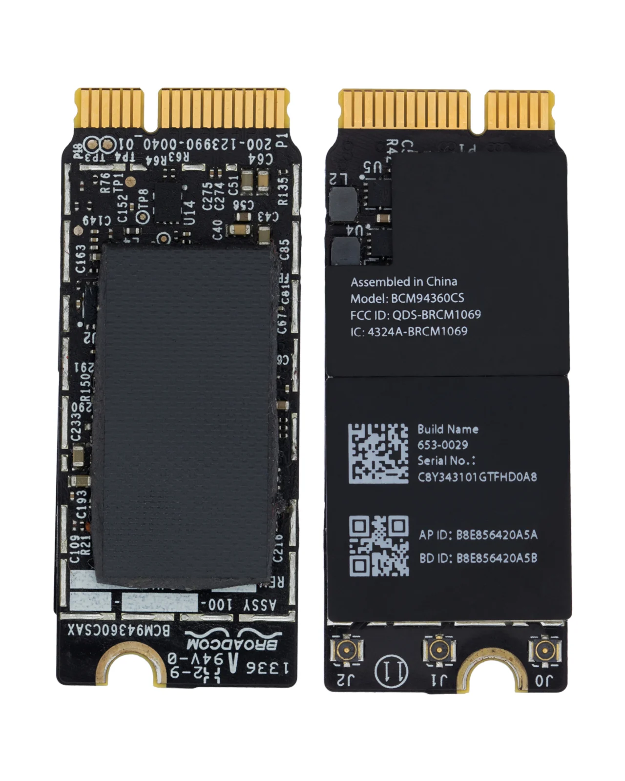 AirPort Card For MacBook Pro 13" / 15" A1502 / A1398 (2013-2014)