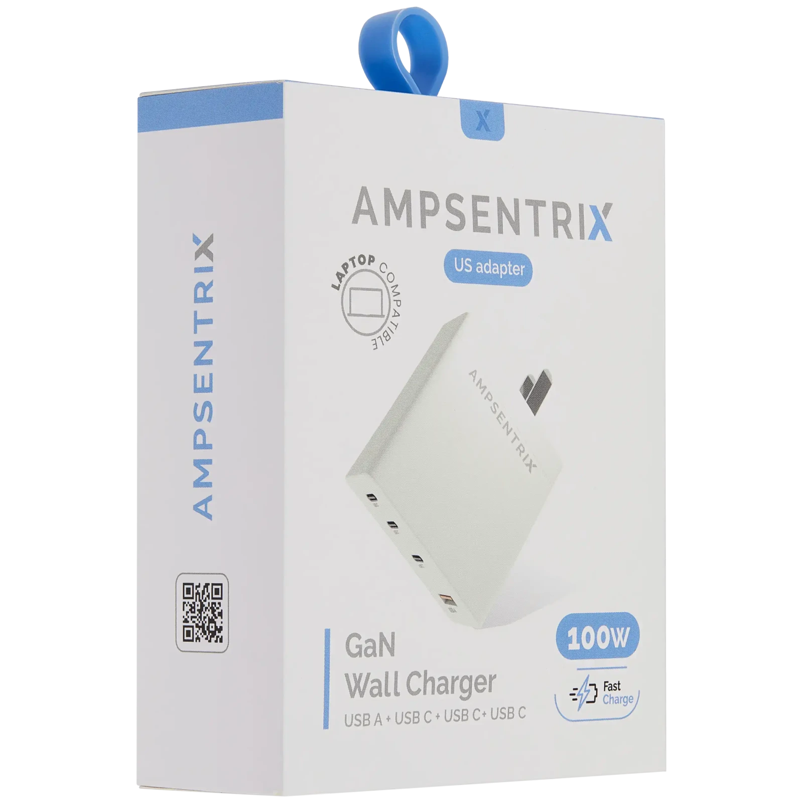 AmpSentrix 100W 4-Port (USB-C + USB-A) - Image 8
