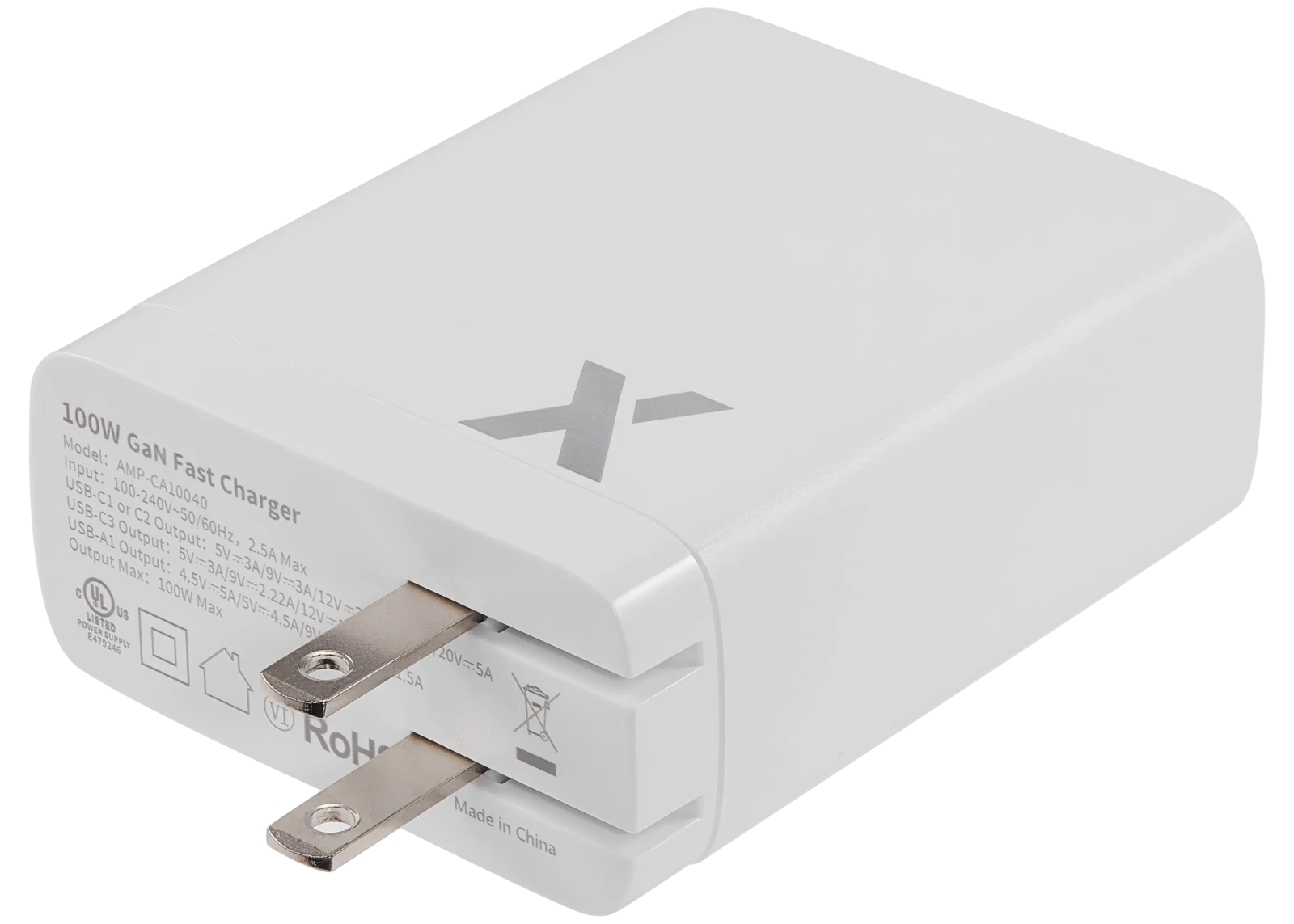 AmpSentrix 100W 4-Port (USB-C + USB-A) - Image 7