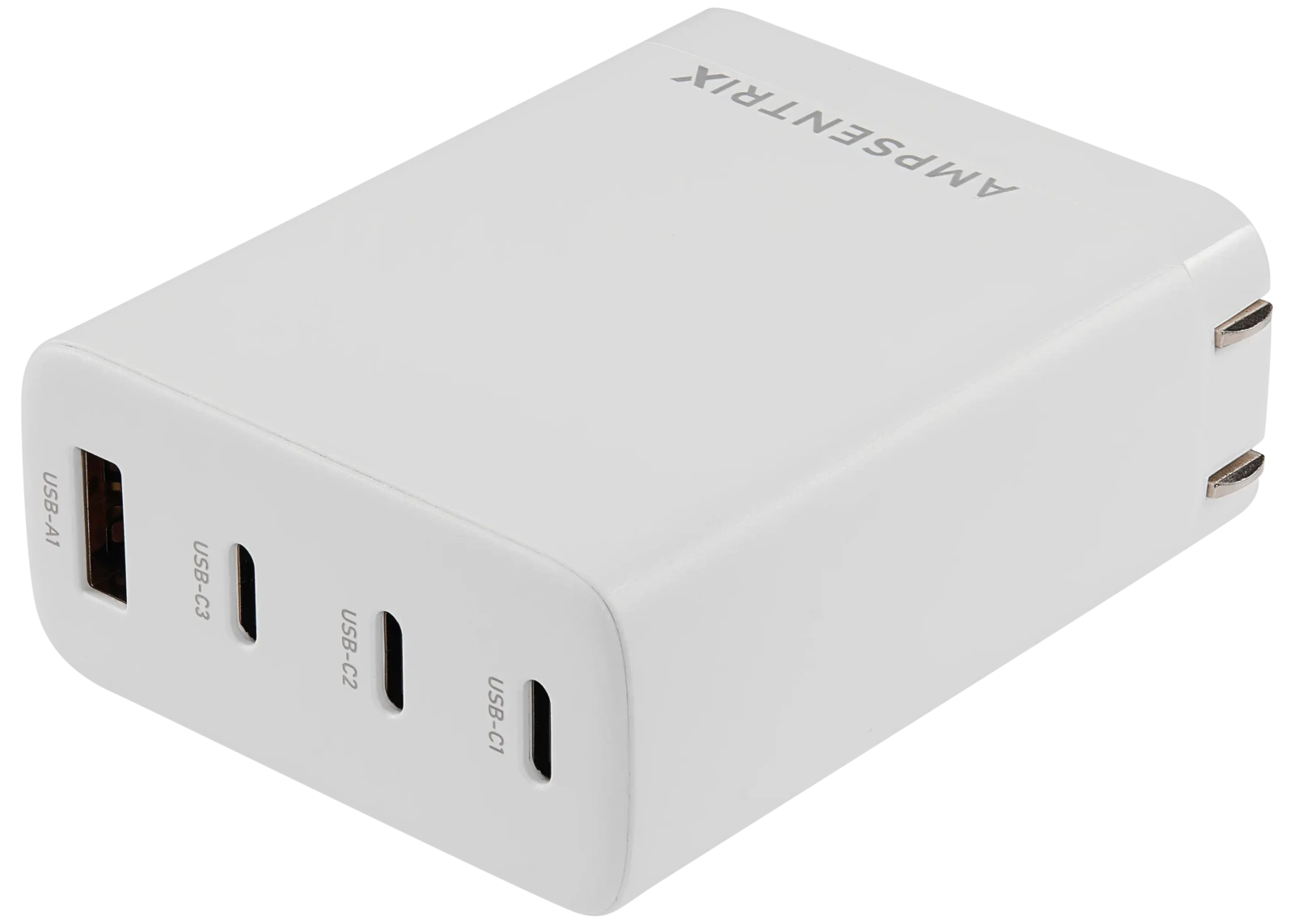 AmpSentrix 100W 4-Port (USB-C + USB-A) - Image 6