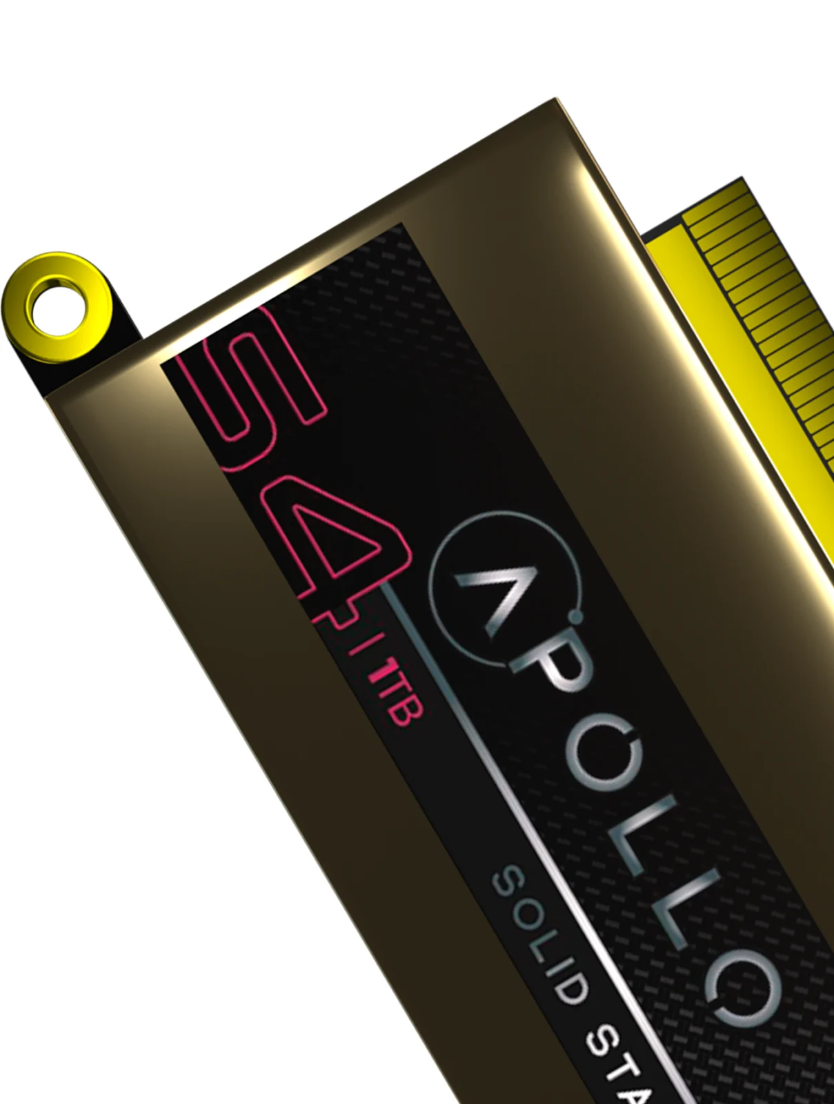 Apollo S4 1TB Mac SSD (NVMe PCIe Gen3x4) For MacBook Pro 13" A1708 (2016-2017) - Image 3