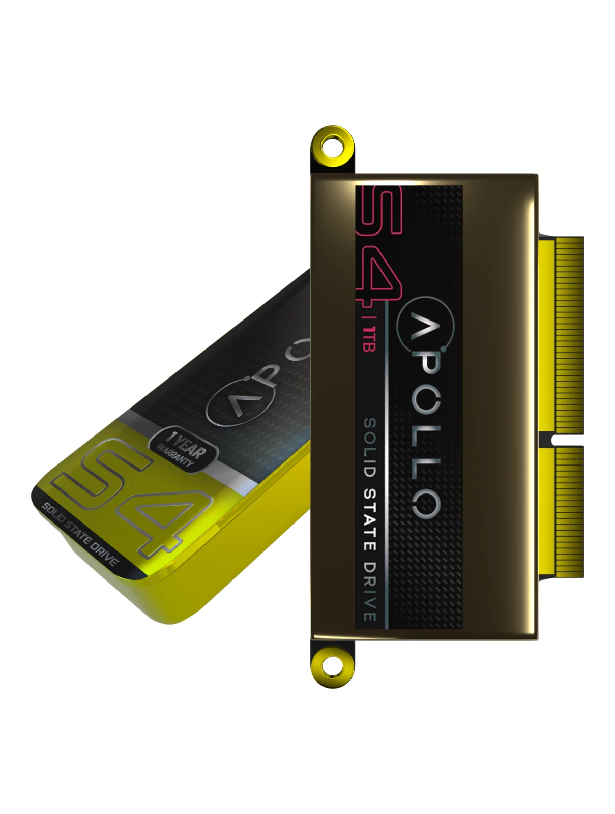 Apollo S4 1TB Mac SSD (NVMe PCIe Gen3x4) For MacBook Pro 13 A1708 (2016-2017)