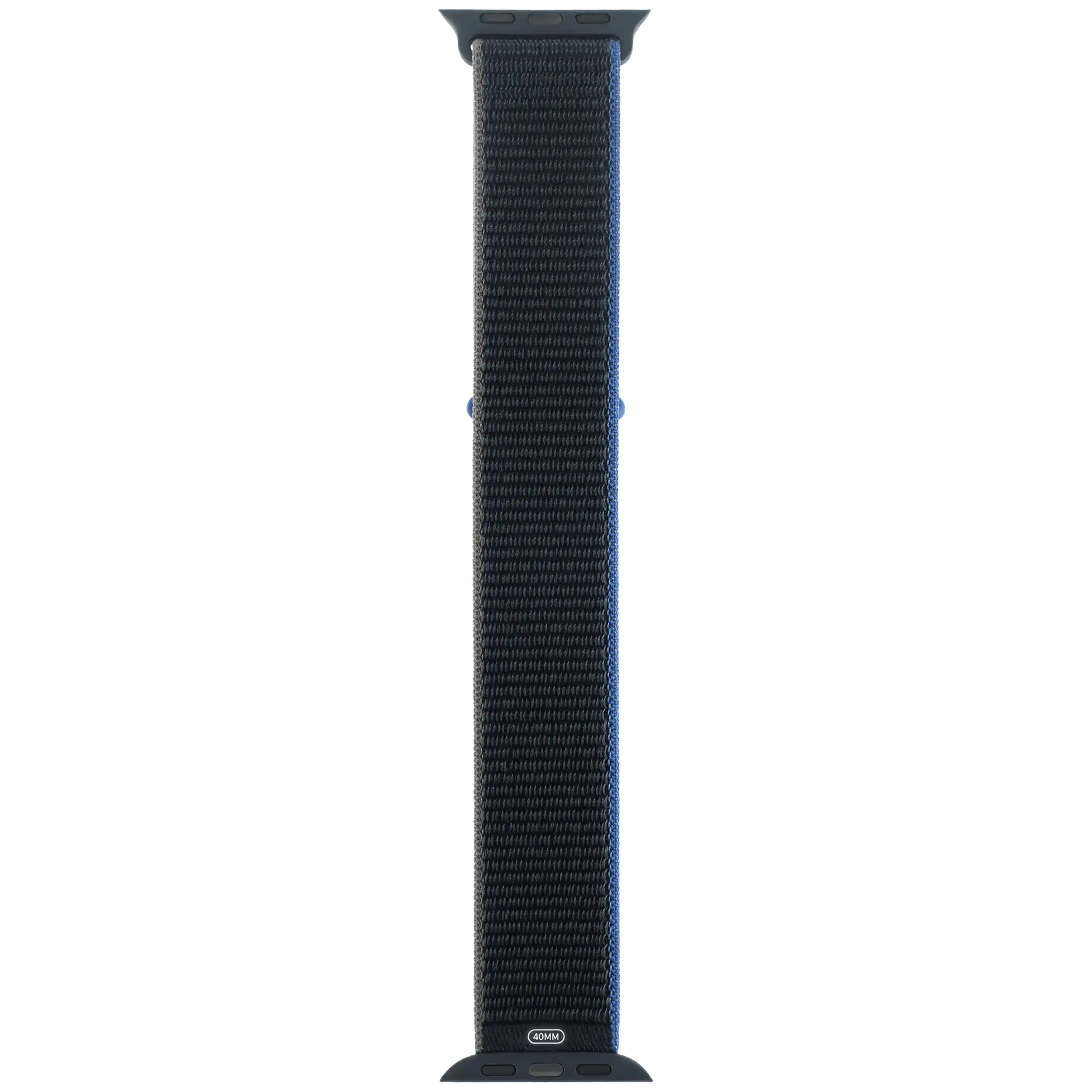Apple Sport Loop Band For Apple Watch 38MM / 40MM / 41MM / 42MM (OEM Brand New, Retail Packaging) (Charcoal) - Image 3