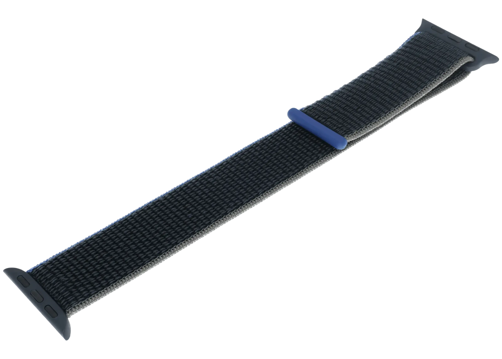 Apple Sport Loop Band For Apple Watch 38MM / 40MM / 41MM / 42MM (OEM Brand New, Retail Packaging) (Charcoal) - Image 4