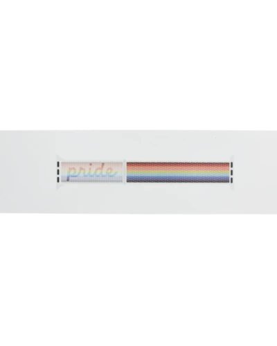 Apple Sport Loop Band For Apple Watch 44MM / 45MM / 46MM / 49MM (OEM Brand New, Retail Packaging) (Pride Edition)