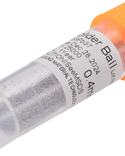 BGA Lead Solder Balls (25:000 balls) (0.4mm)