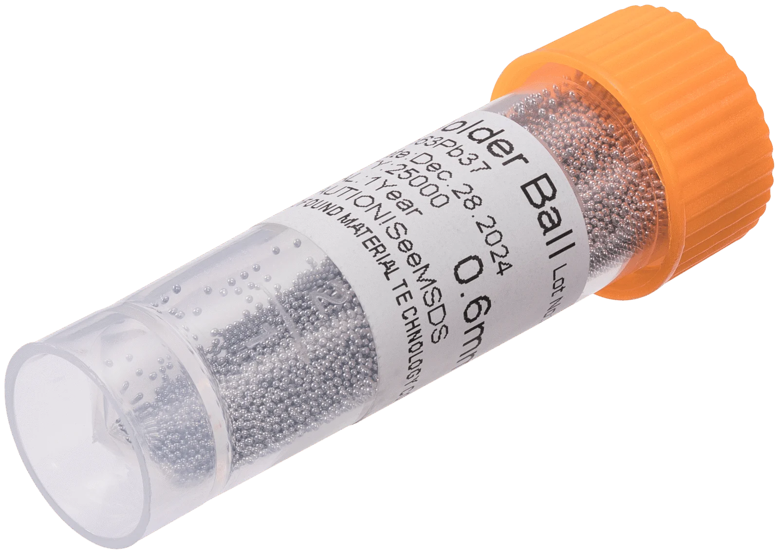 BGA Lead Solder Balls (25:000 balls) (0.6mm)