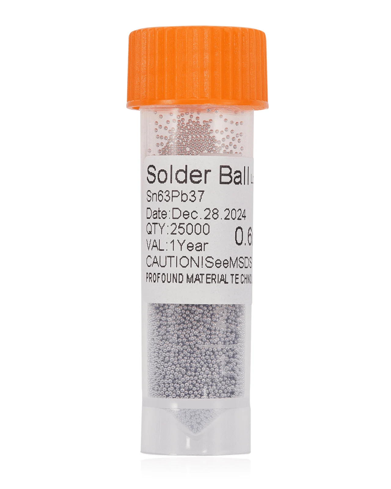 BGA Lead Solder Balls (25:000 balls) (0.6mm) - Image 2
