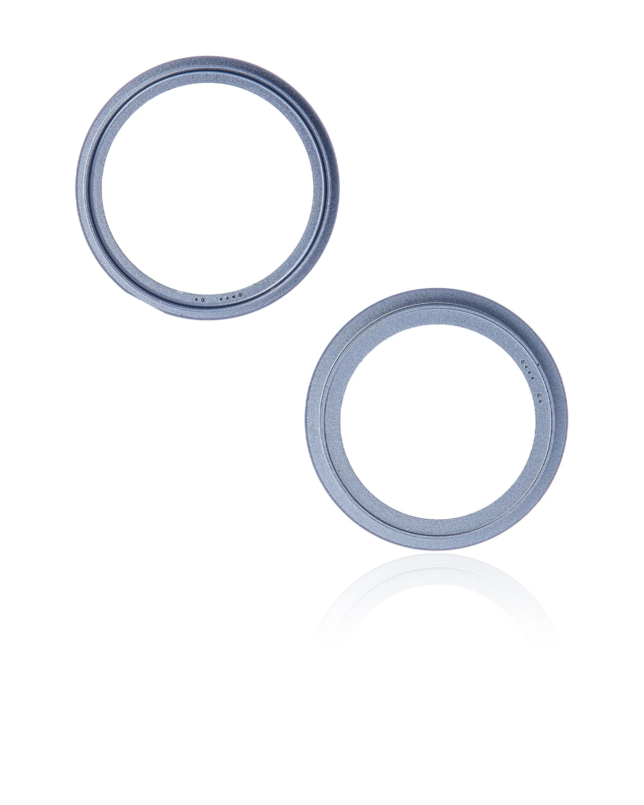 Back Camera Bezel Ring Only For iPhone 14 / 14 Plus (Blue) (2 Piece Set) - Image 2