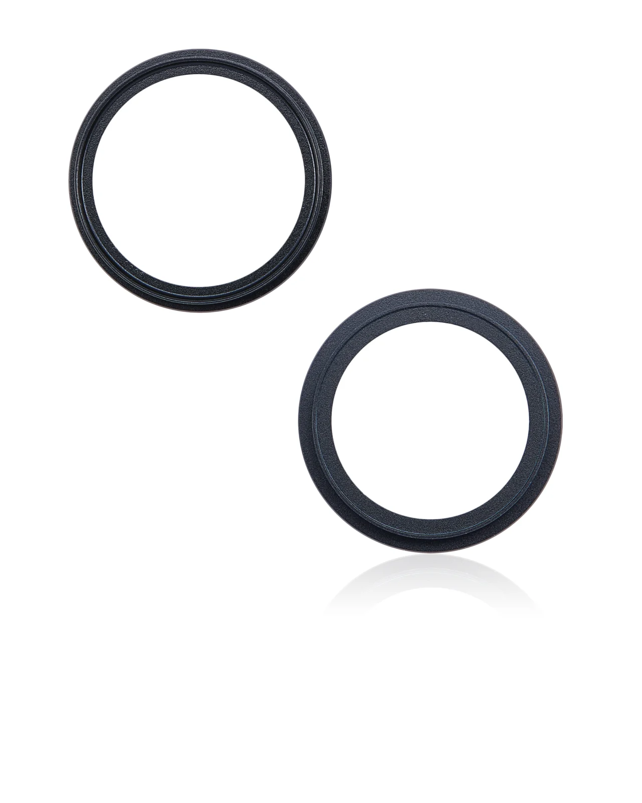Back Camera Bezel Ring Only For iPhone 14 / 14 Plus (Midnight) (2 Piece Set) - Image 2