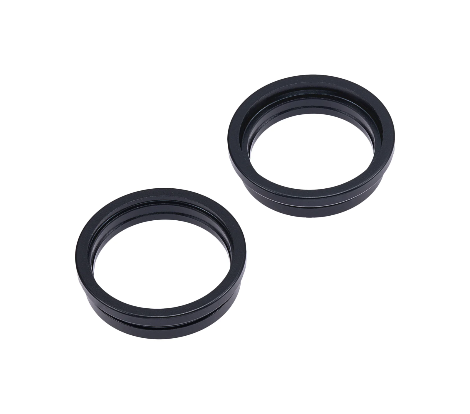 Back Camera Bezel Ring Only For iPhone 14 / 14 Plus (Midnight) (2 Piece Set) - Image 3