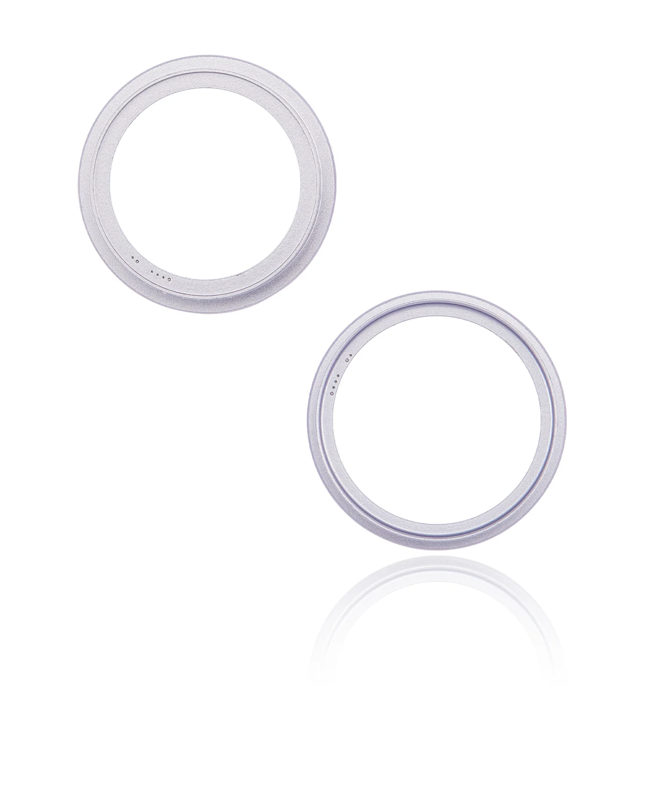 Back Camera Bezel Ring Only For iPhone 14 / 14 Plus (Purple) (2 Piece Set) - Image 2