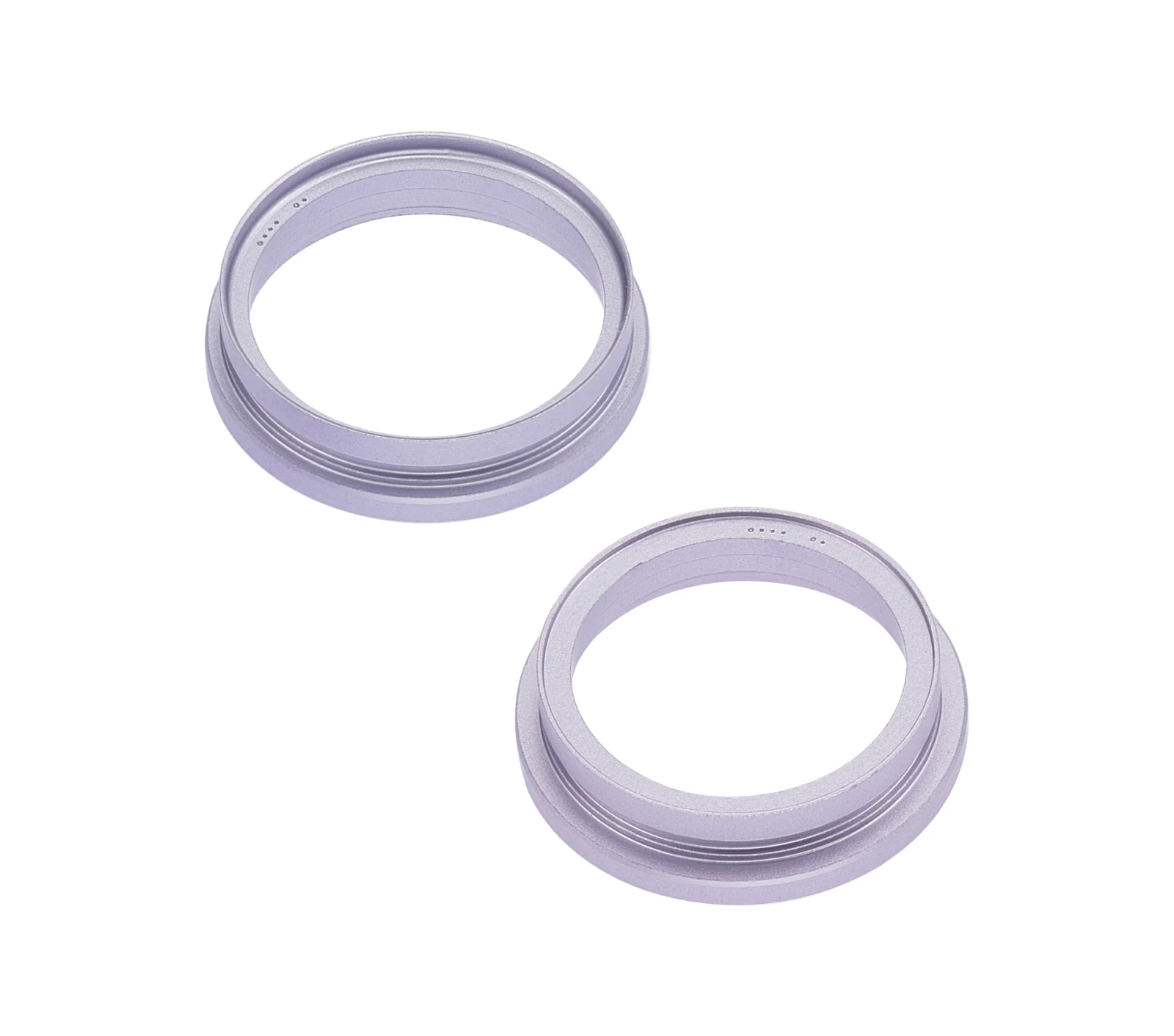 Back Camera Bezel Ring Only For iPhone 14 / 14 Plus (Purple) (2 Piece Set) - Image 4