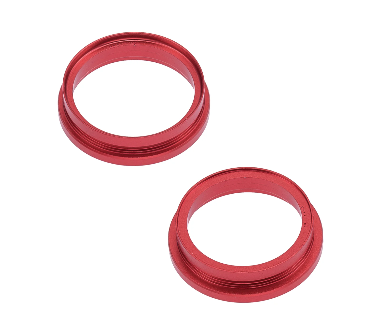 Back Camera Bezel Ring Only For iPhone 14 / 14 Plus (Red) (2 Piece Set) - Image 4