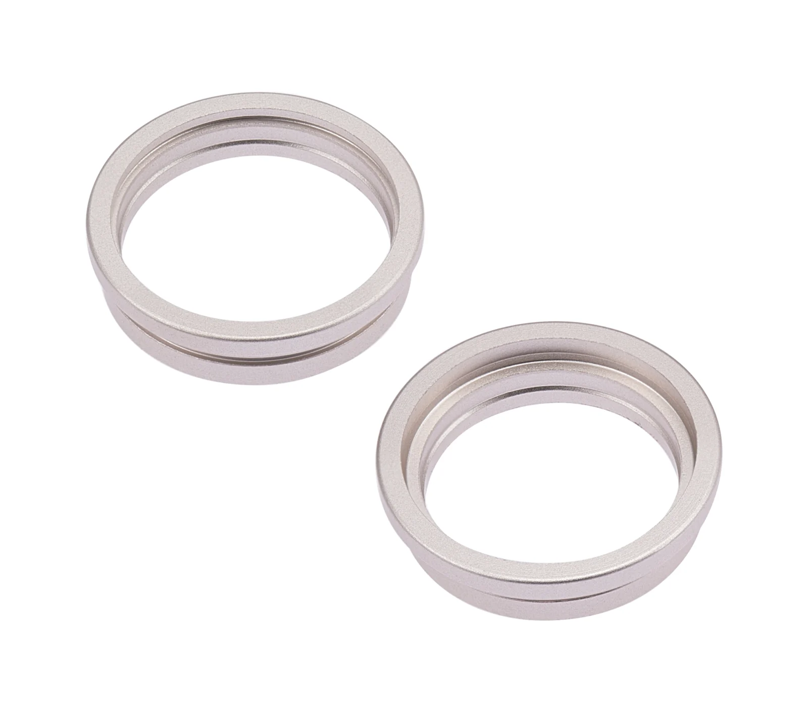 Back Camera Bezel Ring Only For iPhone 14 / 14 Plus (Starlight) (2 Piece Set) - Image 3