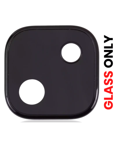 Back Camera Lens (Glass Only) With Adhesive For Google Pixel 4A 5G (Aftermarket Plus) (10 Pack)