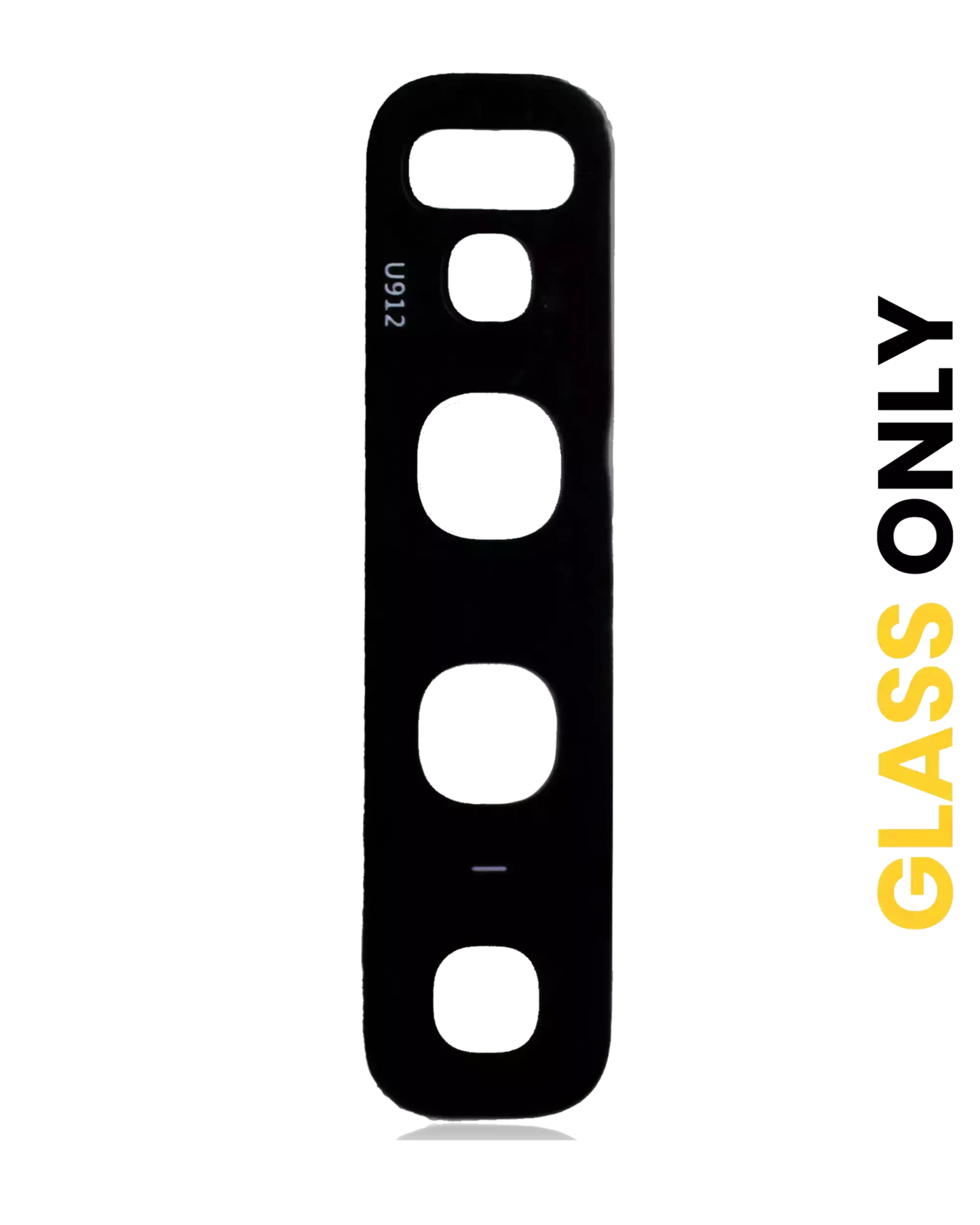 Back Camera Lens (Glass Only) With Adhesive For Samsung Galaxy S10 / S10 Plus - Image 2