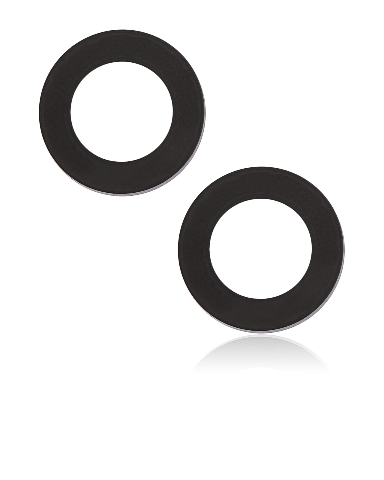 Back Camera Lens (Glass Only) With Adhesive For iPhone 14 / 14 Plus (2 Piece Set) (Aftermarket Plus) - Image 3