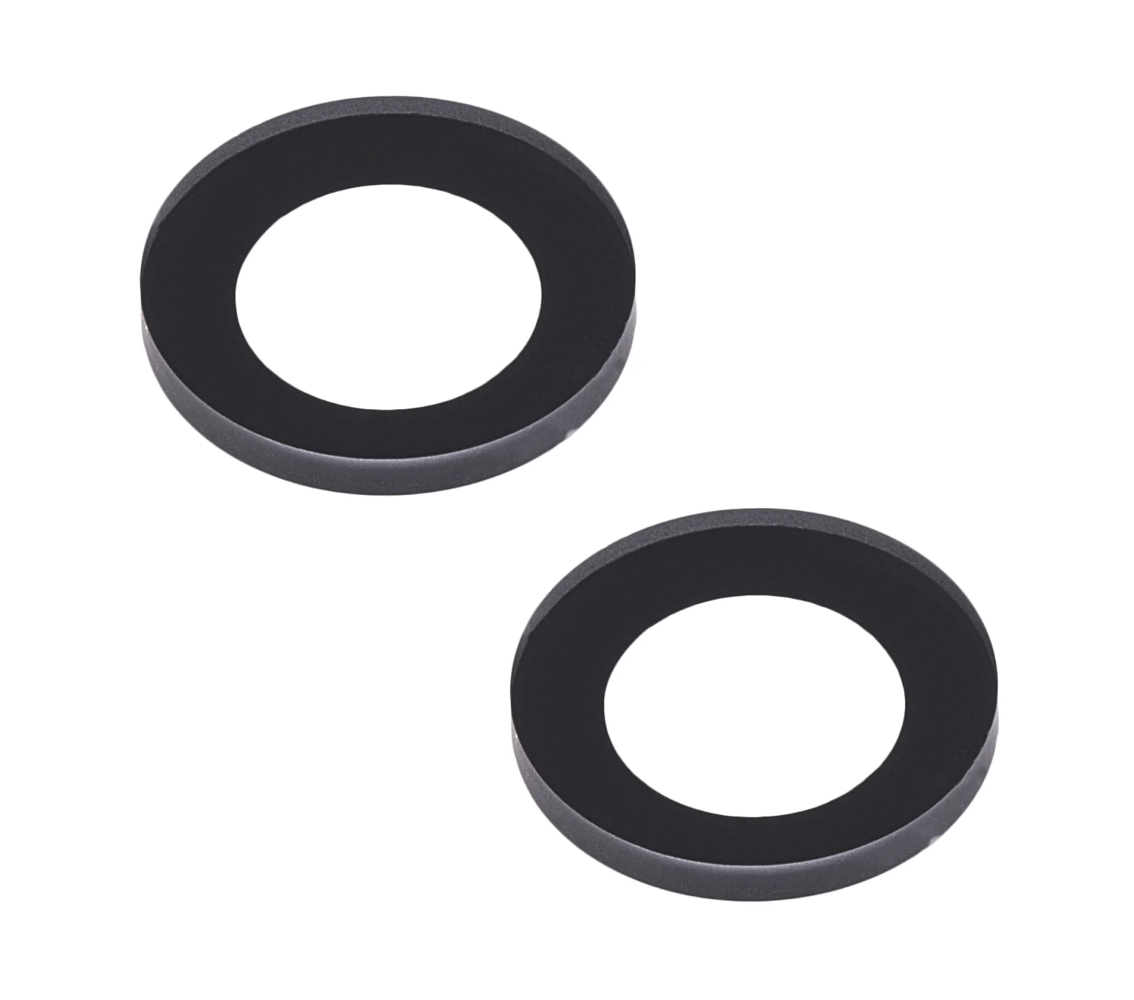 Back Camera Lens (Glass Only) With Adhesive For iPhone 14 / 14 Plus (2 Piece Set) (Aftermarket Plus) - Image 5