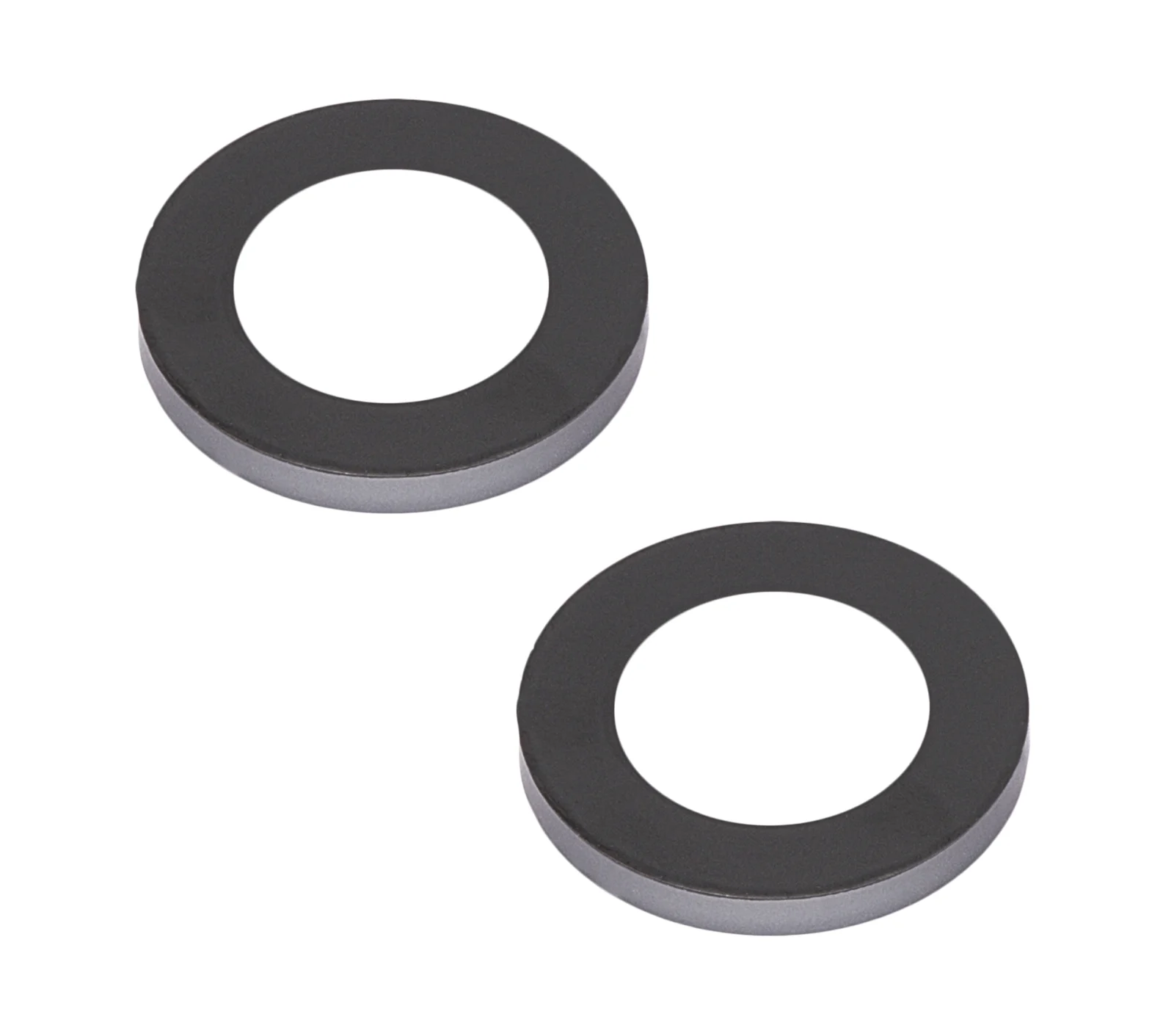 Back Camera Lens (Glass Only) With Adhesive For iPhone 14 / 14 Plus (2 Piece Set) (Aftermarket Plus) - Image 4