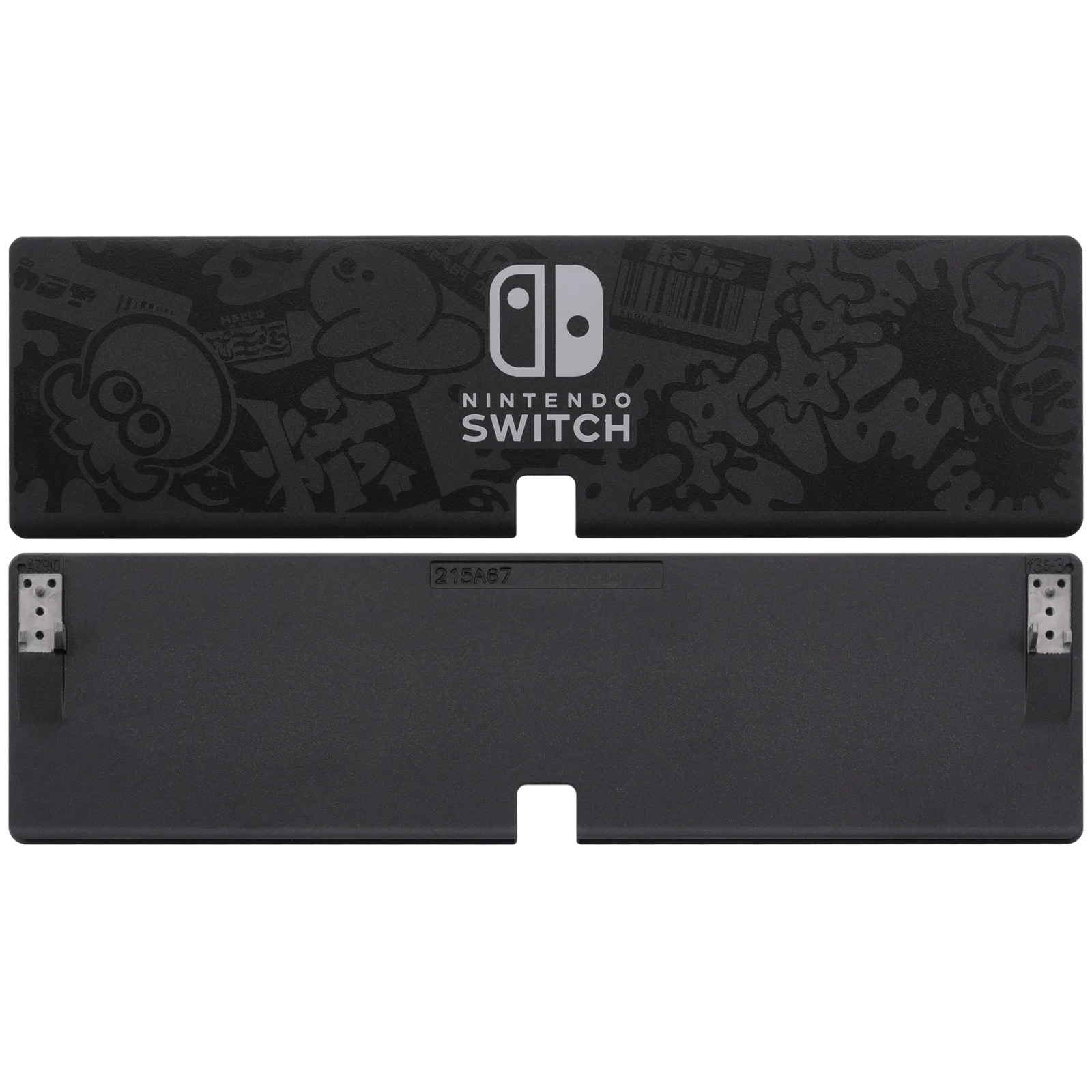 Back Case Housing Bracket For Nintendo Switch OLED (Jet Warrior 3 Limited Edition)