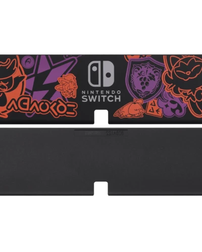 Back Case Housing Bracket For Nintendo Switch OLED (Pok Meng Vermilion Limited Edition)