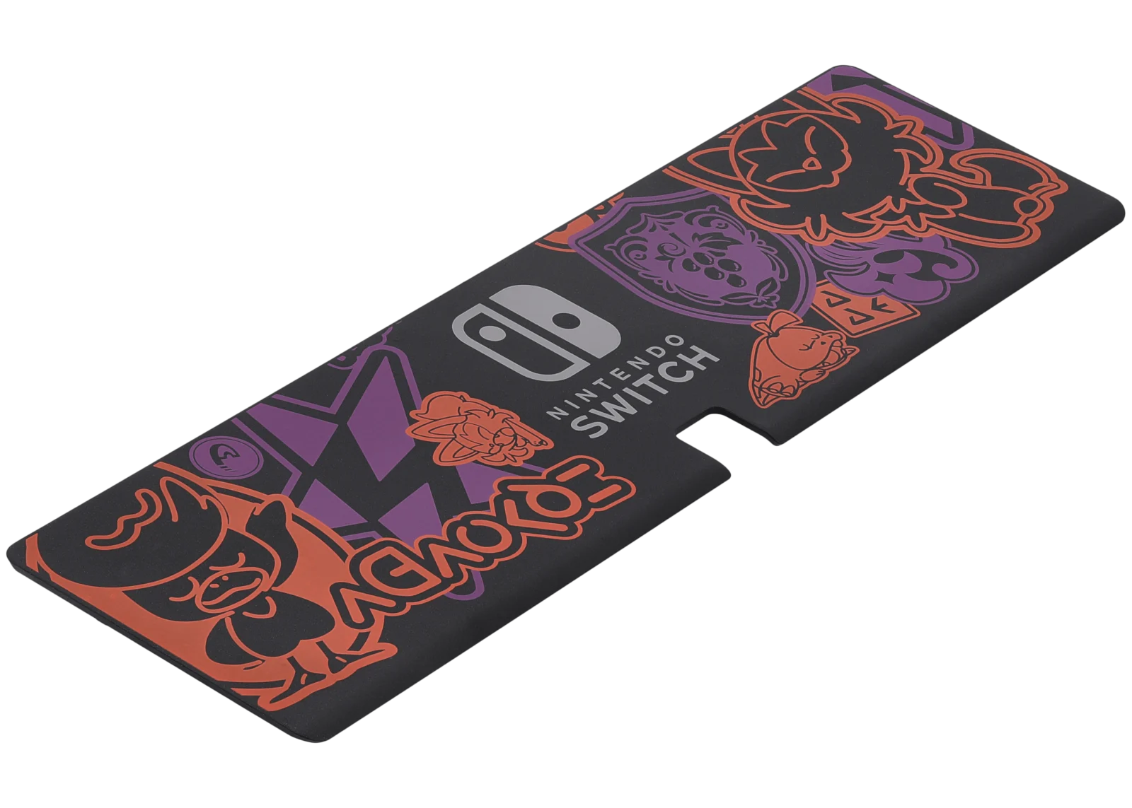 Back Case Housing Bracket For Nintendo Switch OLED (Pok Meng Vermilion Limited Edition) - Image 3