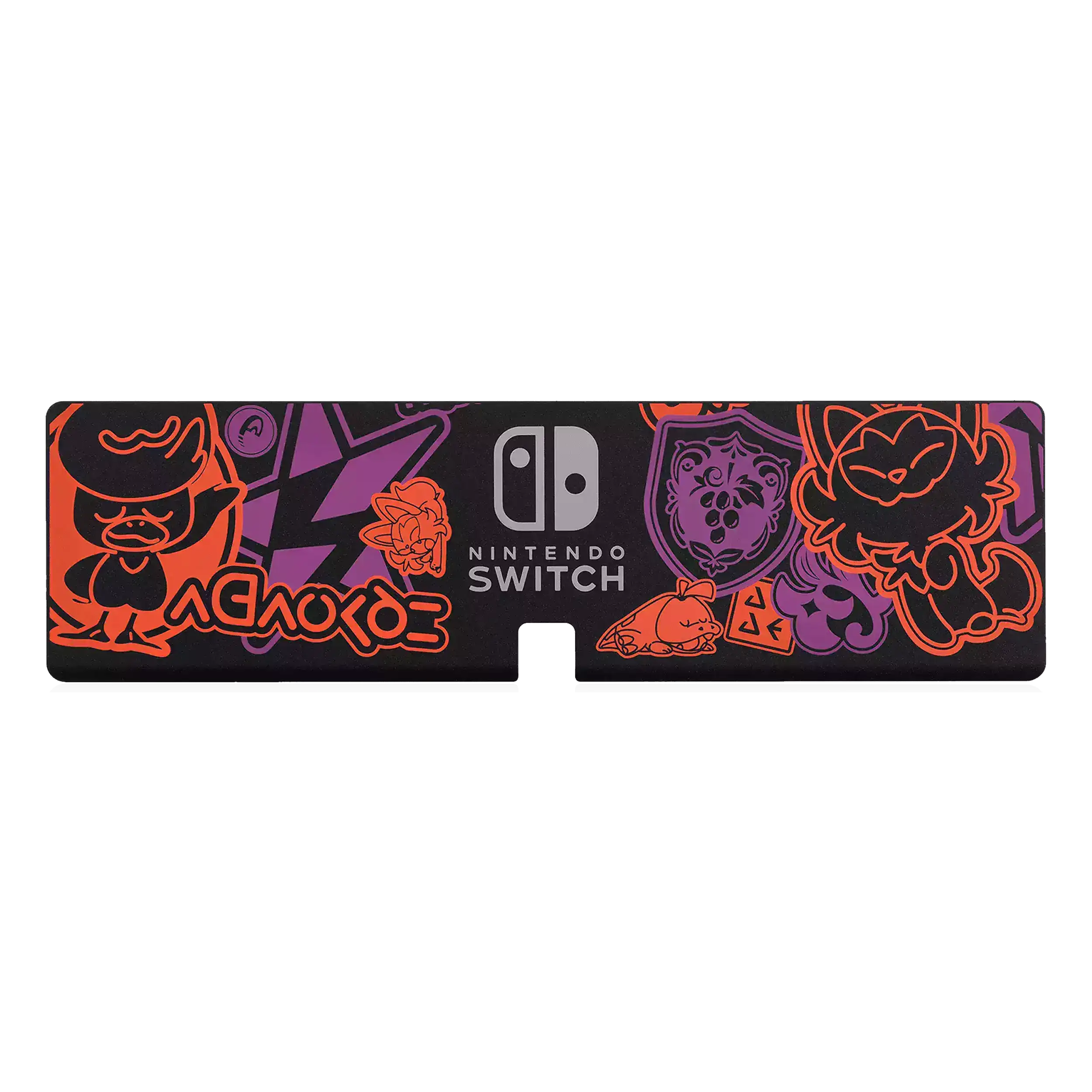 Back Case Housing Bracket For Nintendo Switch OLED (Pok Meng Vermilion Limited Edition) - Image 5