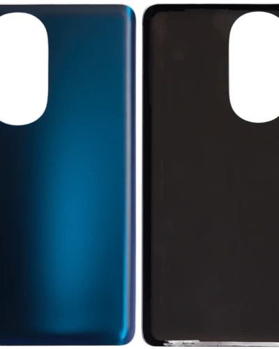 Back Cover Glass For Motorola Moto Edge Plus / Edge 30 Pro (XT2201-1/4) / Edge X30 5G (XT2201 -2/6 /2022) (Cosmos Blue)