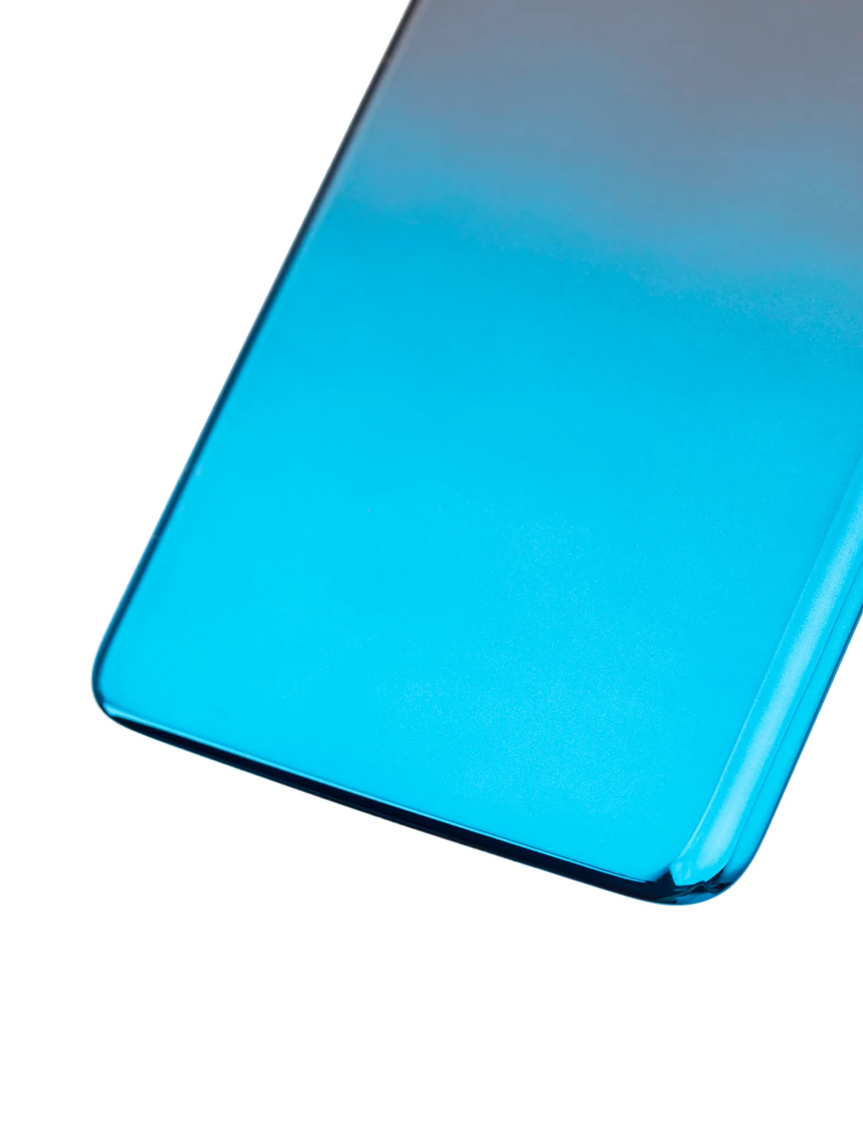 Back Cover Glass For Motorola One Macro (XT2016 / 2019) (Space Blue) - Image 8