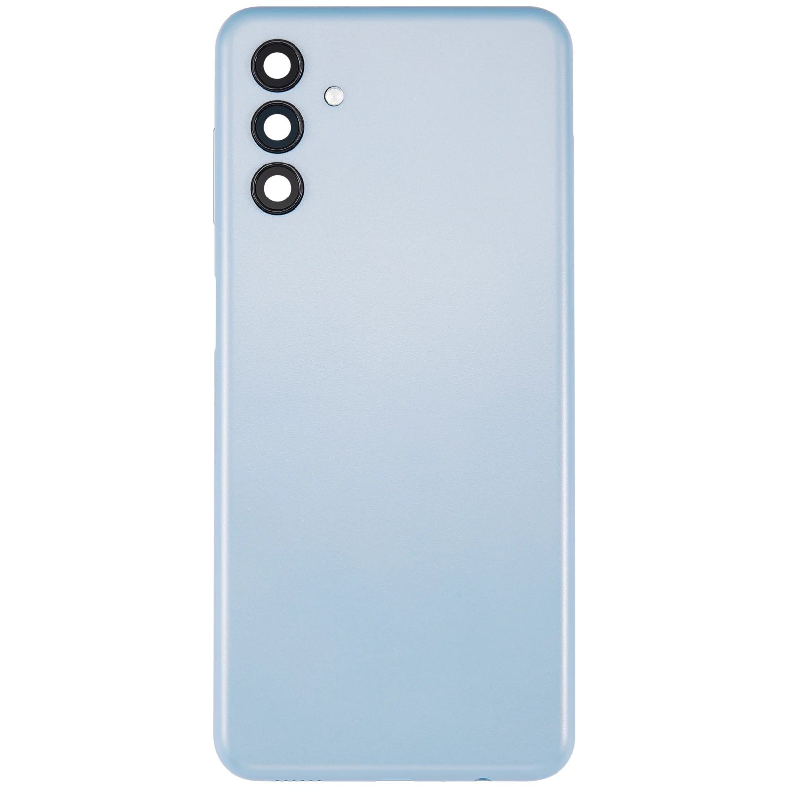 Back Cover Glass For Samsung Galaxy A13 5G (A136 / 2021) (Aftermarket Plus) (Blue) - Image 3