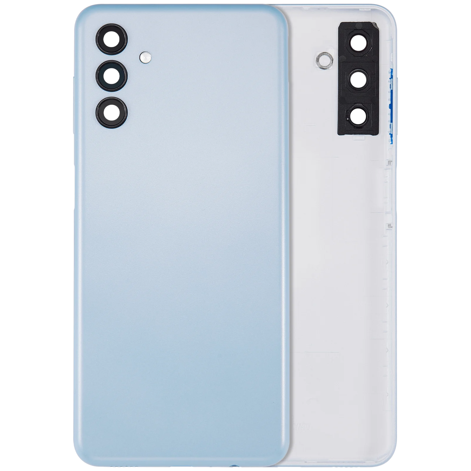 Back Cover Glass For Samsung Galaxy A13 5G (A136 / 2021) (Aftermarket Plus) (Blue) - Image 2