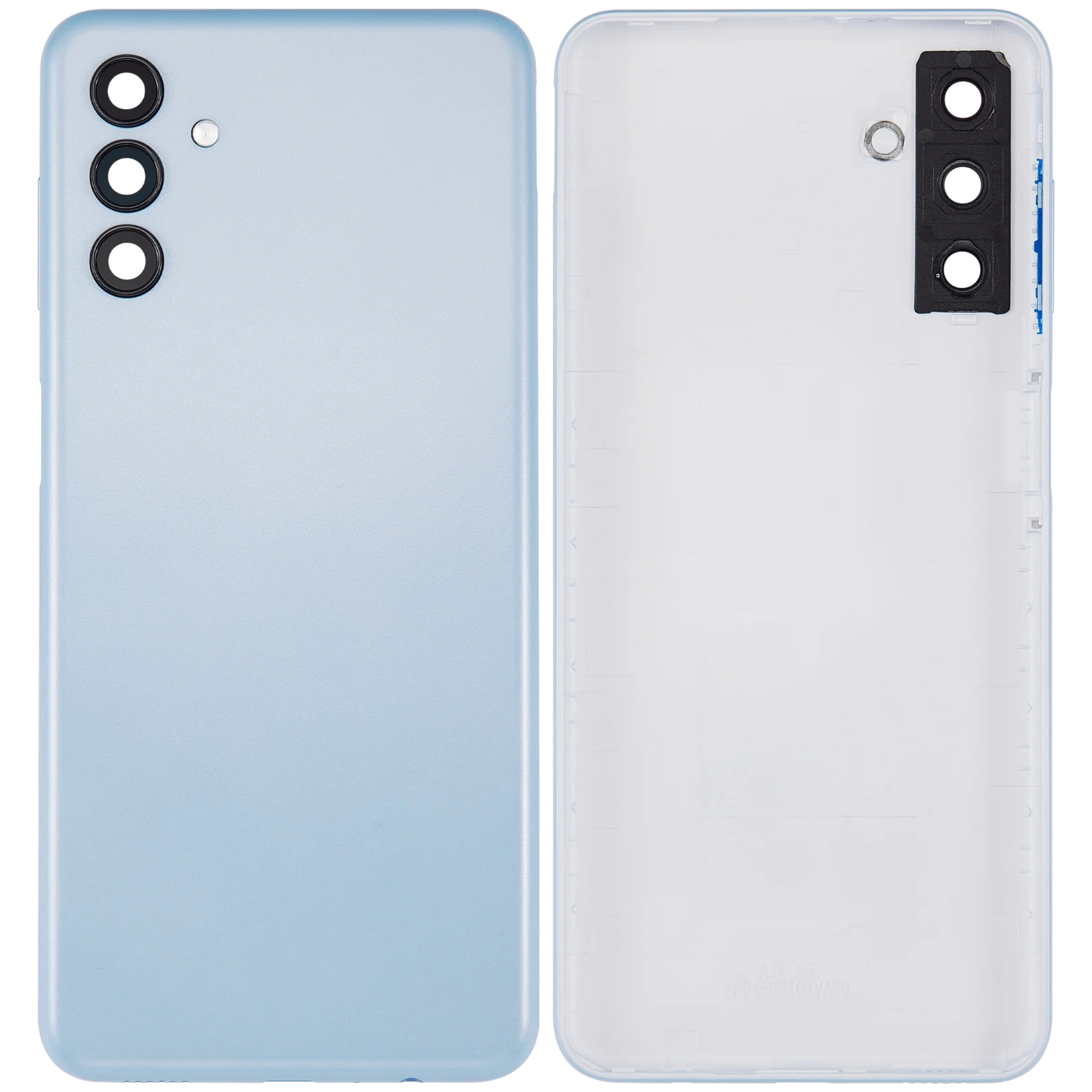 Back Cover Glass For Samsung Galaxy A13 5G (A136 / 2021) (Aftermarket Plus) (Blue) - Image 7