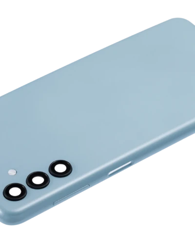 Back Cover Glass For Samsung Galaxy A13 5G (A136 / 2021) (Aftermarket Plus) (Blue)