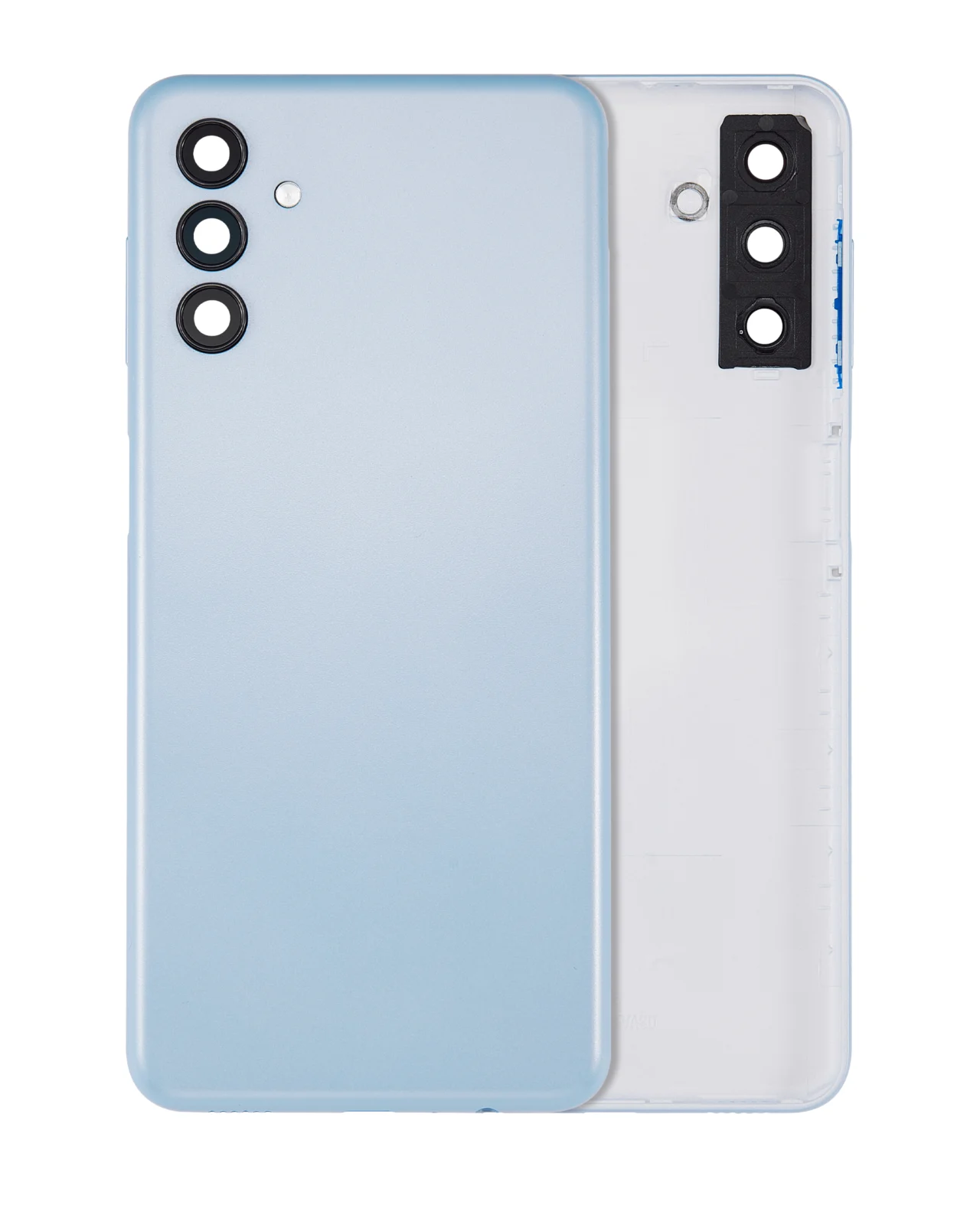 Back Cover Glass For Samsung Galaxy A13 5G (A136 / 2021) (Aftermarket Plus) (Blue) - Image 6