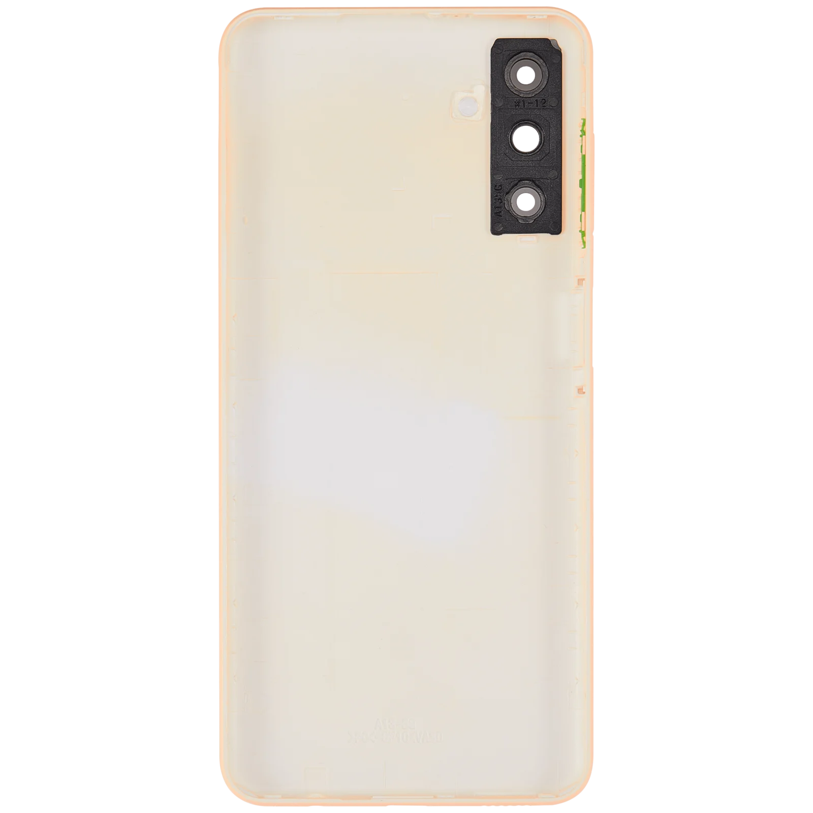 Back Cover Glass For Samsung Galaxy A13 5G (A136 / 2021) (Aftermarket Plus) (Gold) - Image 3