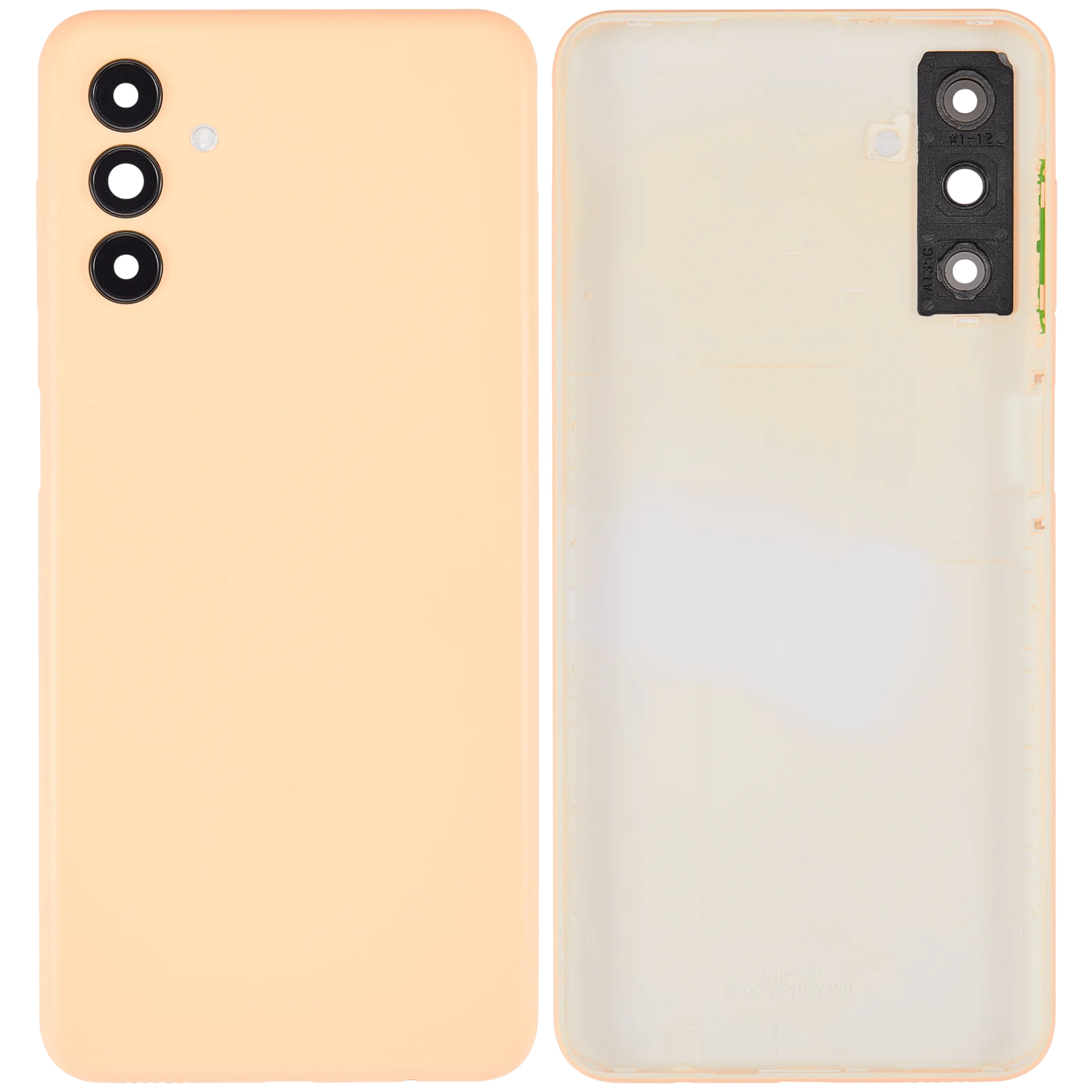 Back Cover Glass For Samsung Galaxy A13 5G (A136 / 2021) (Aftermarket Plus) (Gold) - Image 2