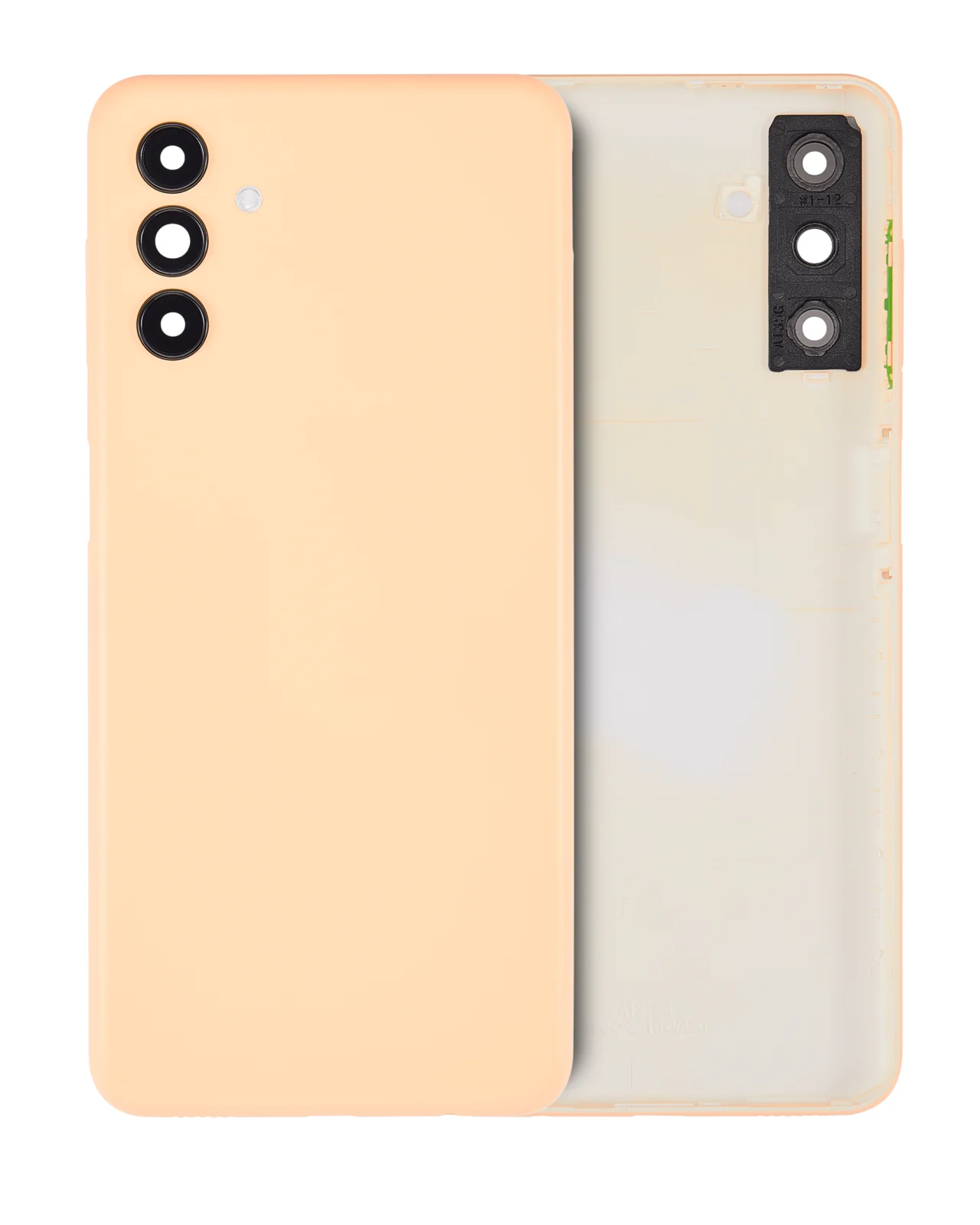 Back Cover Glass For Samsung Galaxy A13 5G (A136 / 2021) (Aftermarket Plus) (Gold) - Image 4