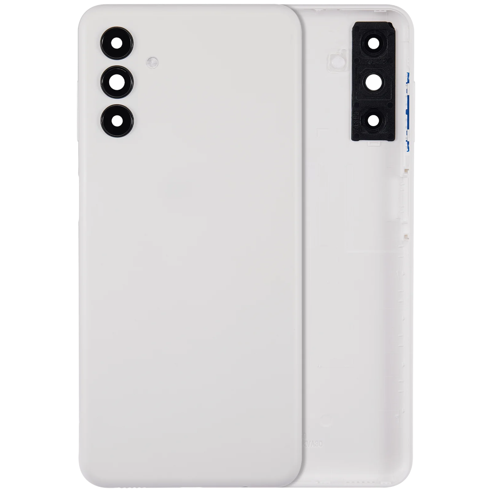 Back Cover Glass For Samsung Galaxy A13 5G (A136 / 2021) (Aftermarket Plus) (White) - Image 3