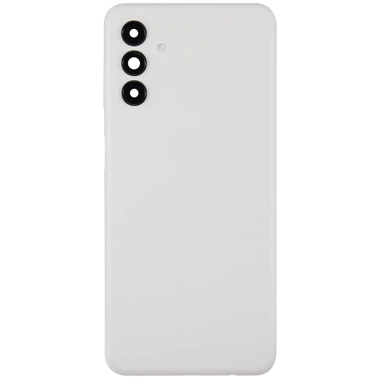 Back Cover Glass For Samsung Galaxy A13 5G (A136 / 2021) (Aftermarket Plus) (White) - Image 4