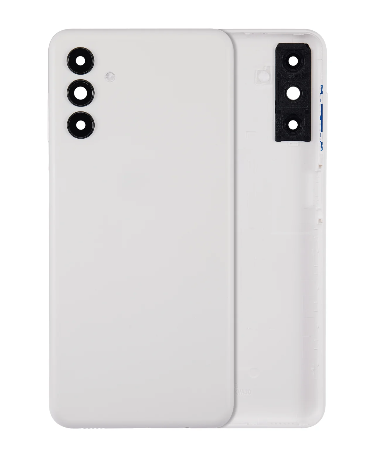 Back Cover Glass For Samsung Galaxy A13 5G (A136 / 2021) (Aftermarket Plus) (White) - Image 2