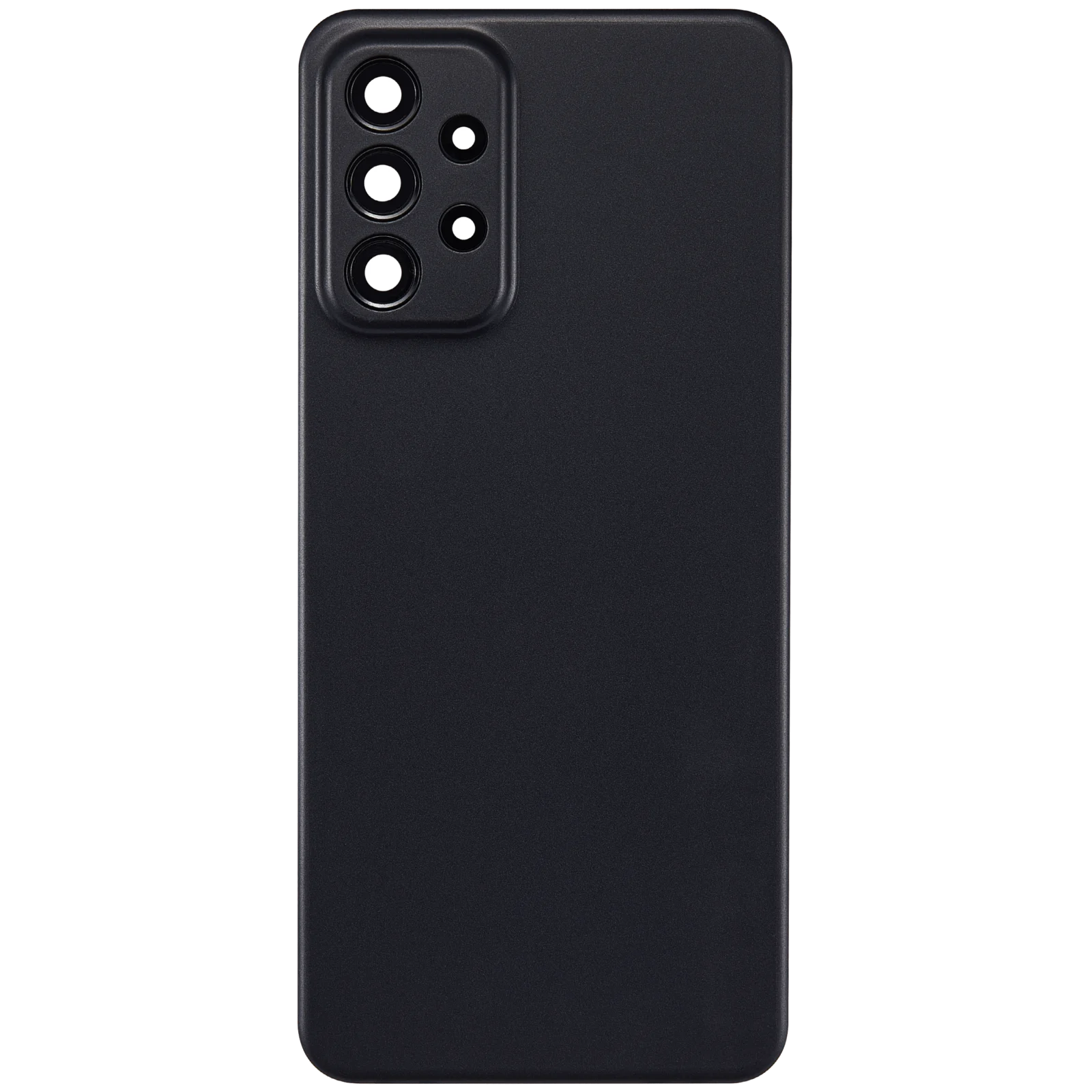 Back Cover Glass For Samsung Galaxy A23 5G (A236 / 2022) (Black) - Image 2