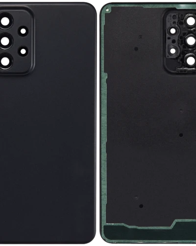 Back Cover Glass For Samsung Galaxy A23 5G (A236 / 2022) (Black)