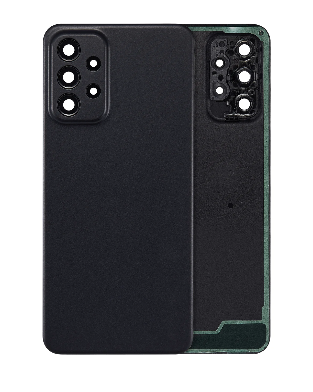 Back Cover Glass For Samsung Galaxy A23 5G (A236 / 2022) (Black) - Image 6