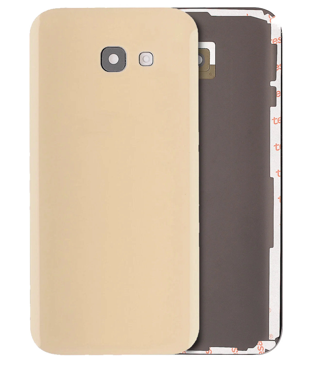 Back Cover Glass For Samsung Galaxy A5 (A520 / 2017) (Gold) - Image 3