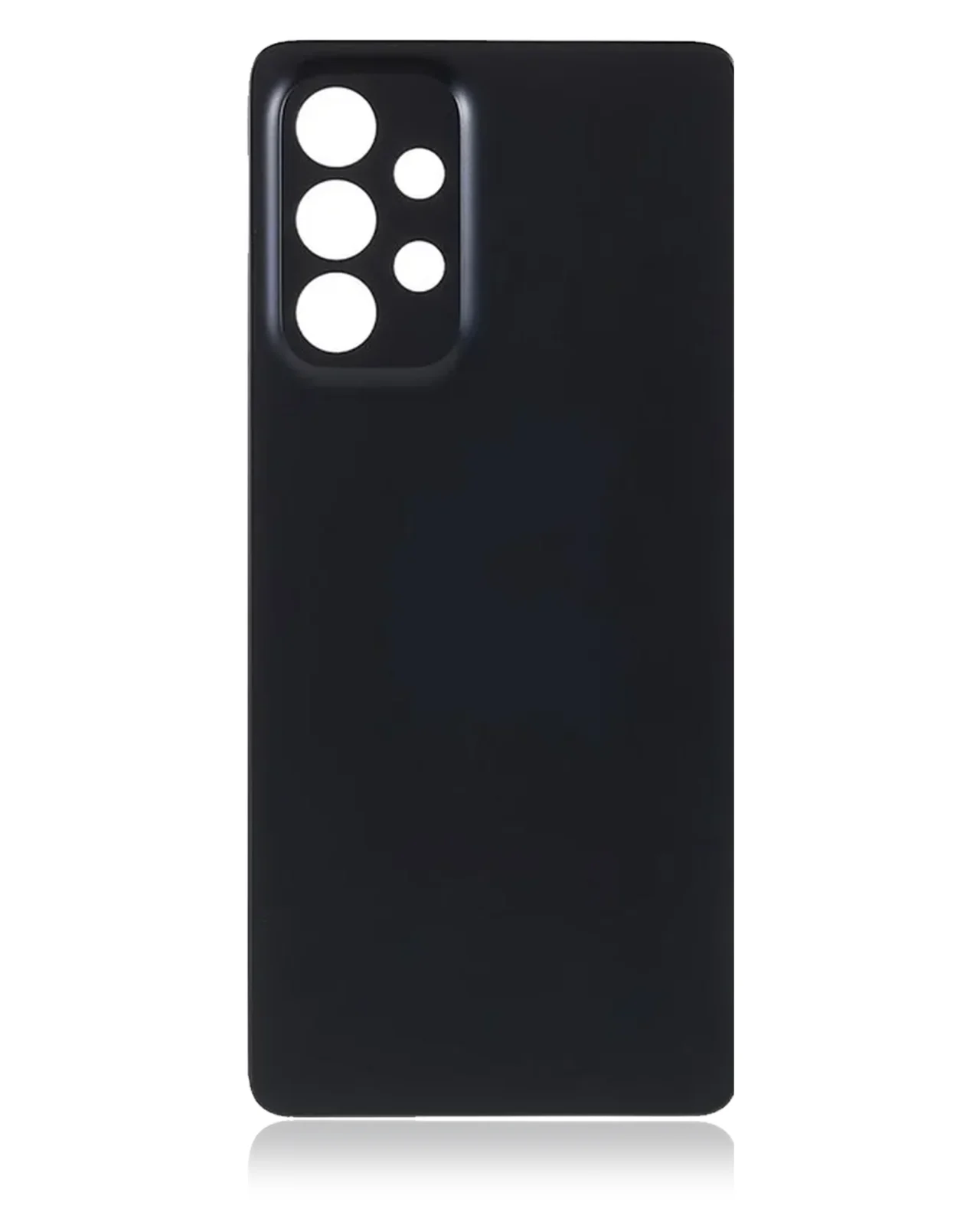 Back Cover Glass For Samsung Galaxy A53 5G (A536 / 2022) (Aftermarket Plus) (Black)