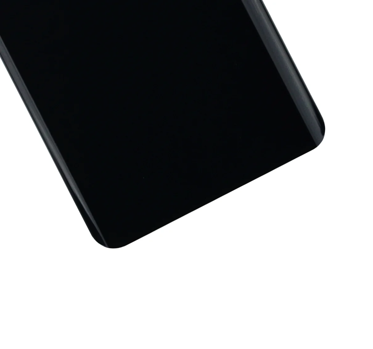 Back Cover Glass For Samsung Galaxy Note 5 (No Logo) (Aftermarket Plus) (Black Sapphire)