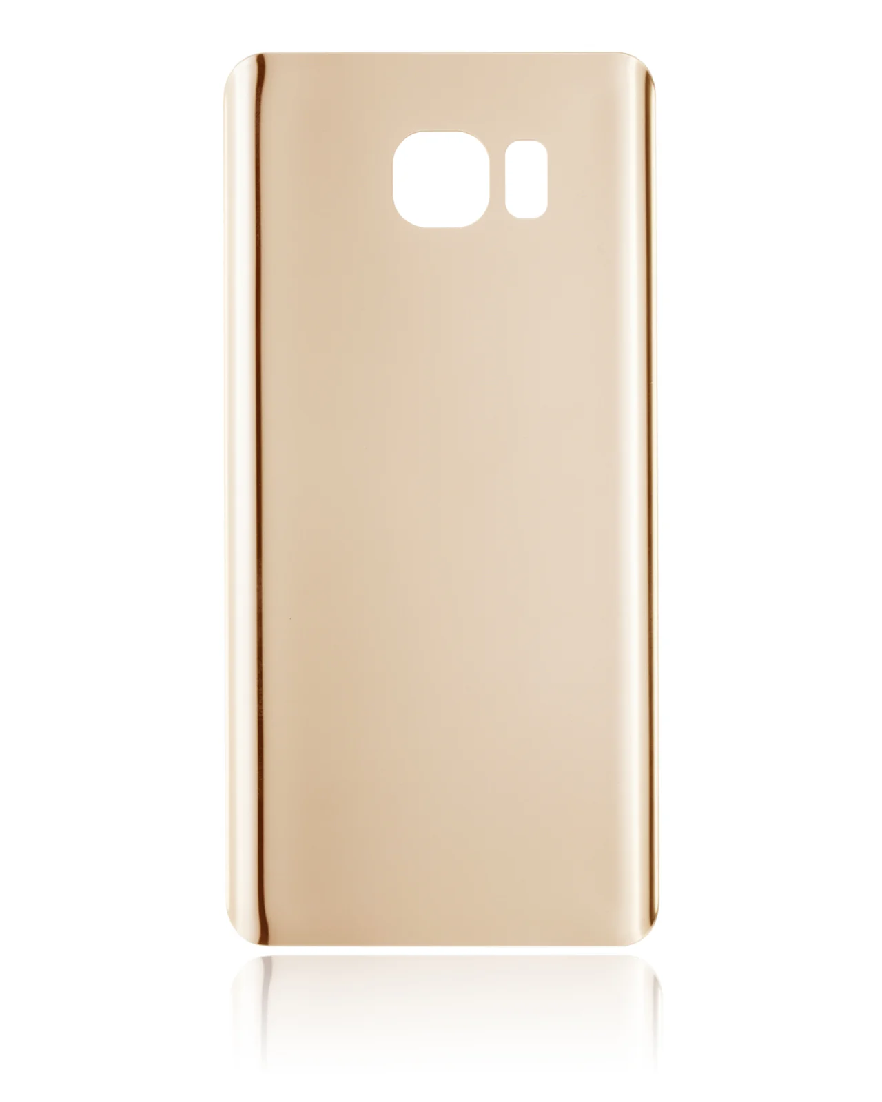 Back Cover Glass For Samsung Galaxy Note 5 (No Logo) (Aftermarket Plus) (Gold Platinum) - Image 2